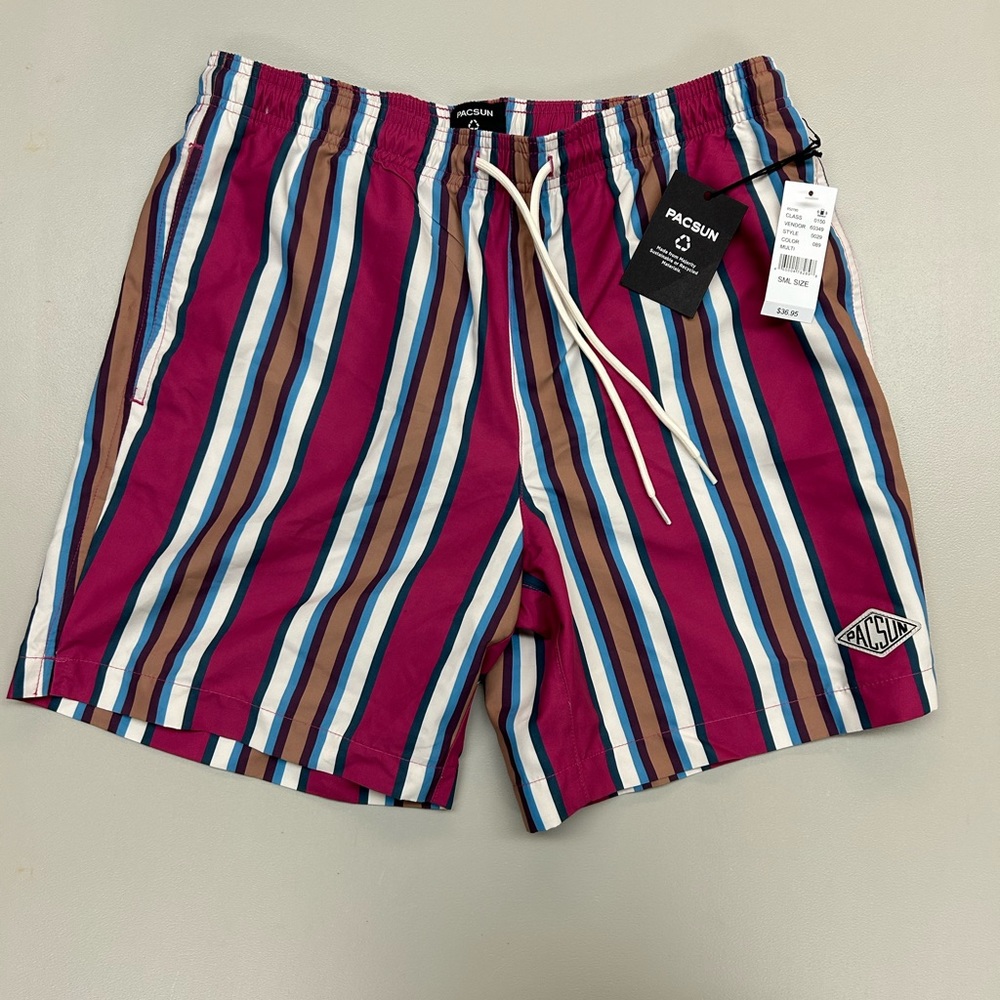 NWT MENS PACSUN SWIM TRUNKS!!!